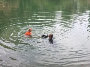 underwater filming